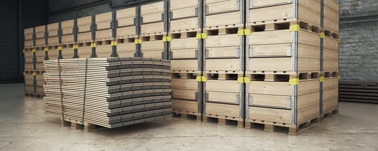 Advantages of using pallet collars picture