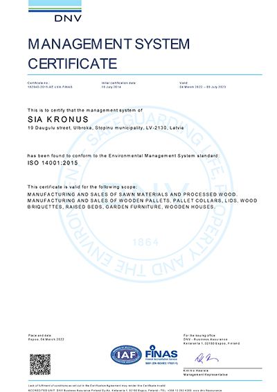 KRONUS-ISO-14001