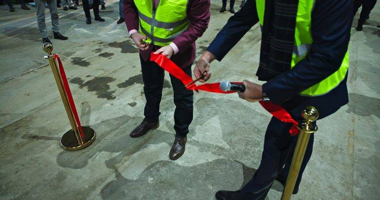 Kronus Opens a Metalworking Factory in Riga Picture